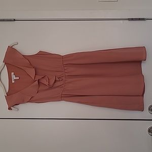 BCBGeneration Ruffle Top Dress